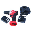 Cordless 12V lithium ion electric hand drill for power tools